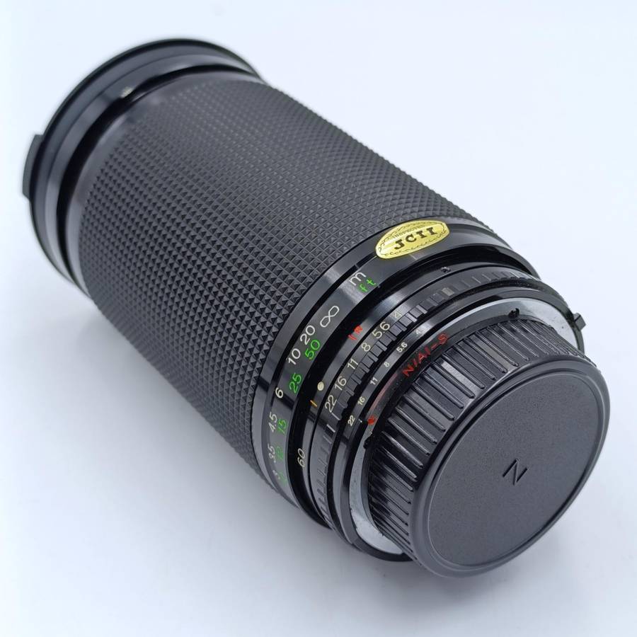 Vintage Kalimar f60 - 300mm Macro lens