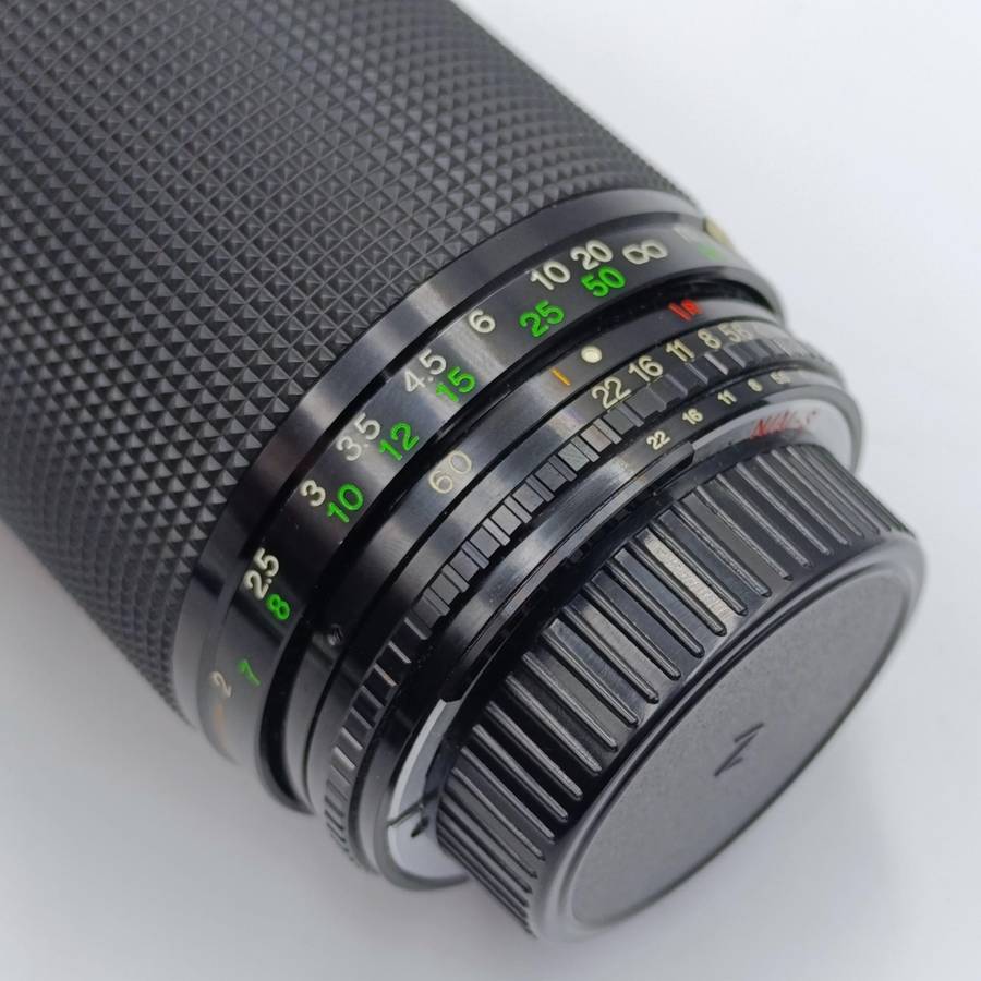 Vintage Kalimar f60 - 300mm Macro lens