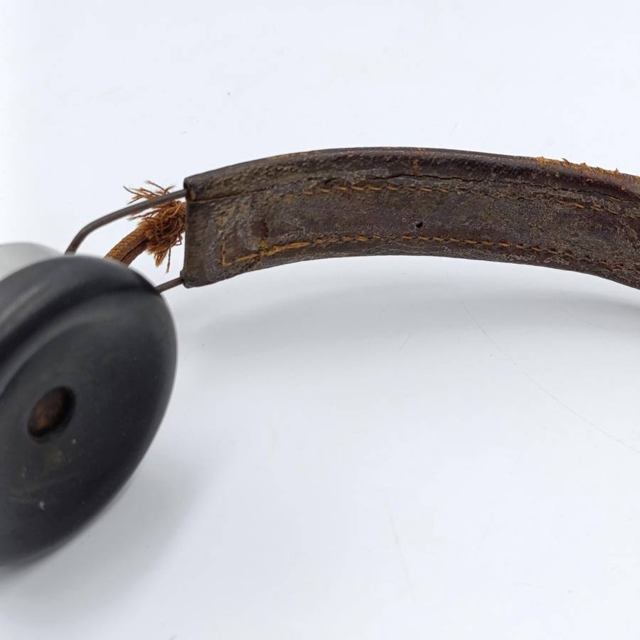 Vintage General Electric head phones