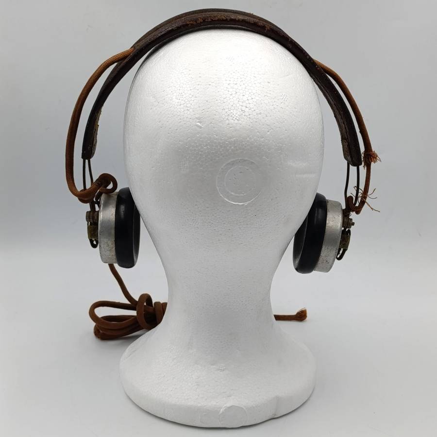 Vintage General Electric head phones