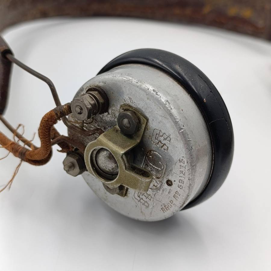 Vintage General Electric head phones