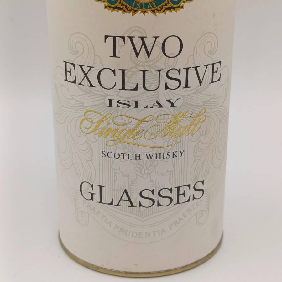 Lot of 6 Bowmore Scotch Whiskey glasses - in original Boxes