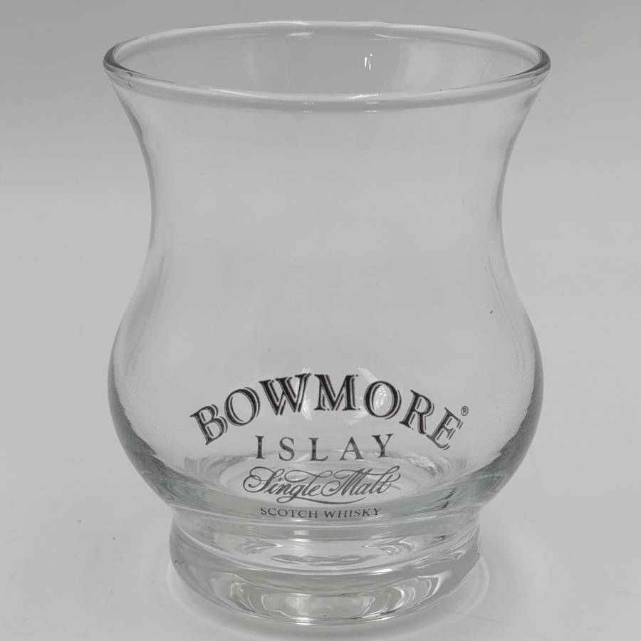 Lot of 6 Bowmore Scotch Whiskey glasses - in original Boxes