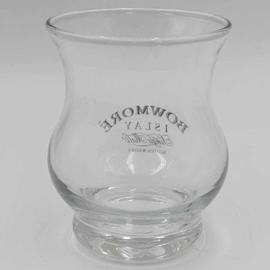 Lot of 6 Bowmore Scotch Whiskey glasses - in original Boxes
