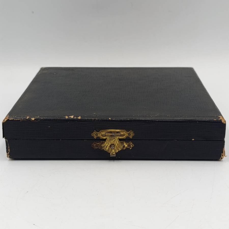 Set of 6 vintage silverplated coffee spoons