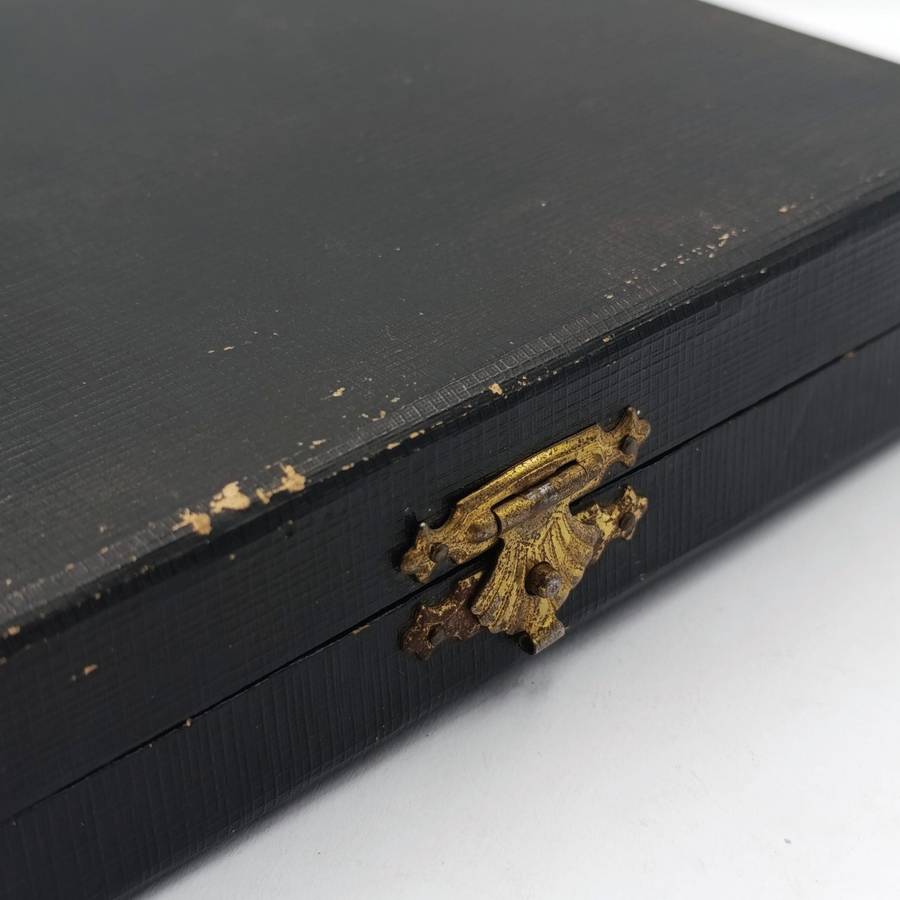 Set of 6 vintage silverplated coffee spoons