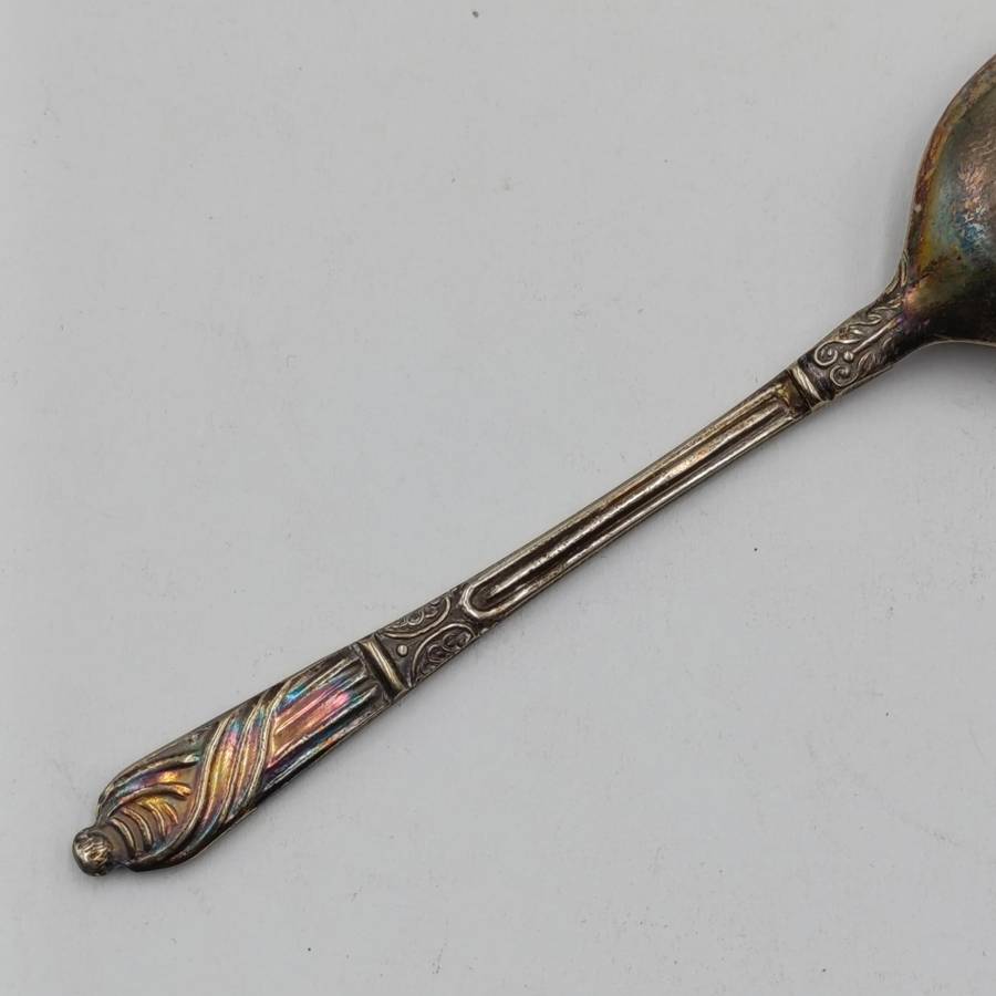 Set of 6 vintage EPNS Apostles tea spoons in box
