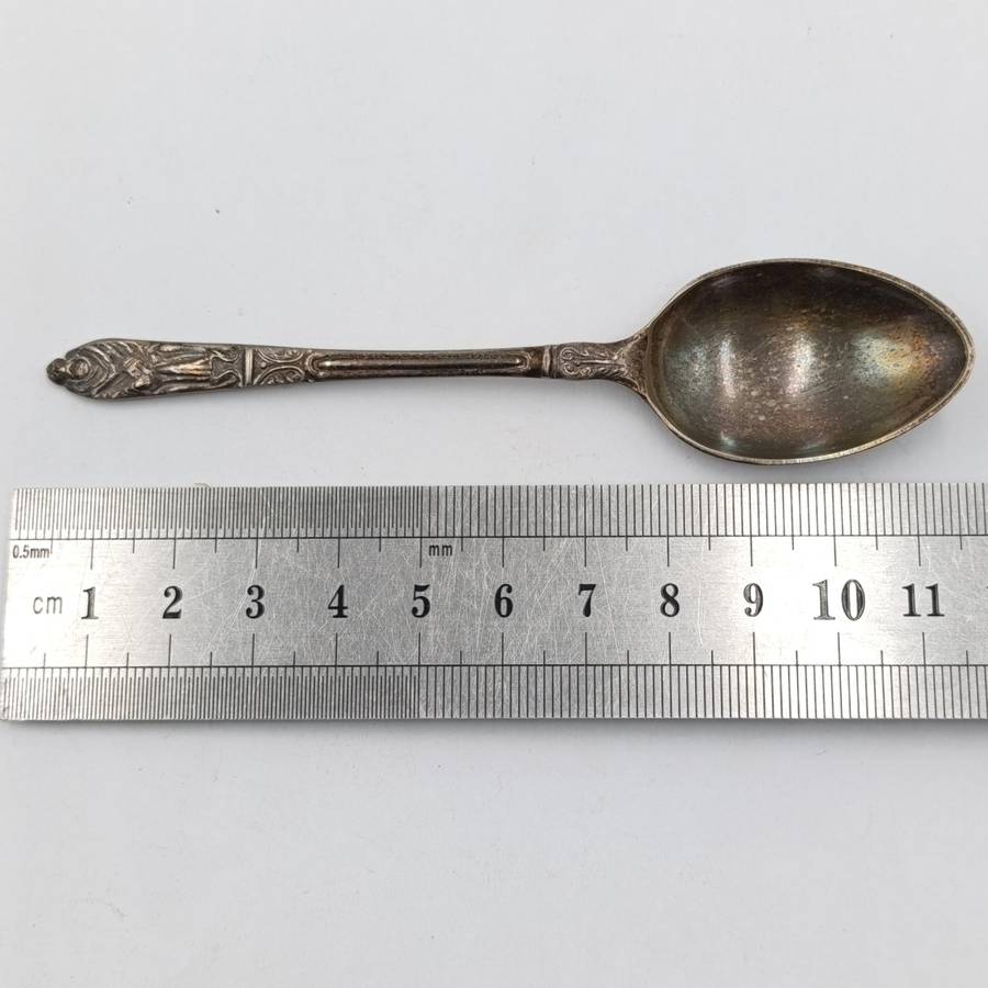 Set of 6 vintage EPNS Apostles tea spoons in box