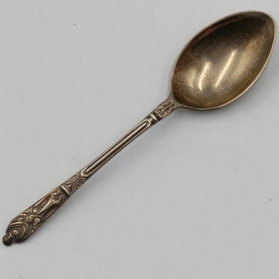 Set of 6 vintage EPNS Apostles tea spoons in box