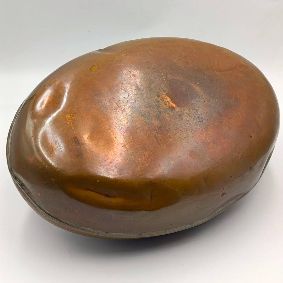 Antique Copper bed warmer bottle