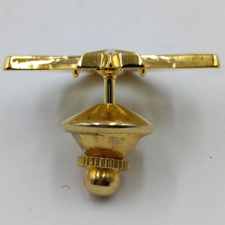 French Air Force pilot lapel pin badge