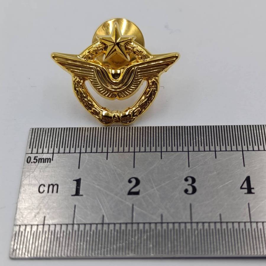 French Air Force pilot lapel pin badge