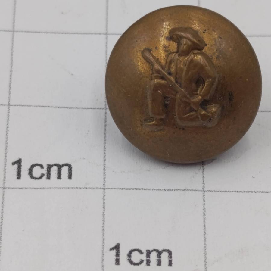 Lot of 23 SADF commando uniform buttons