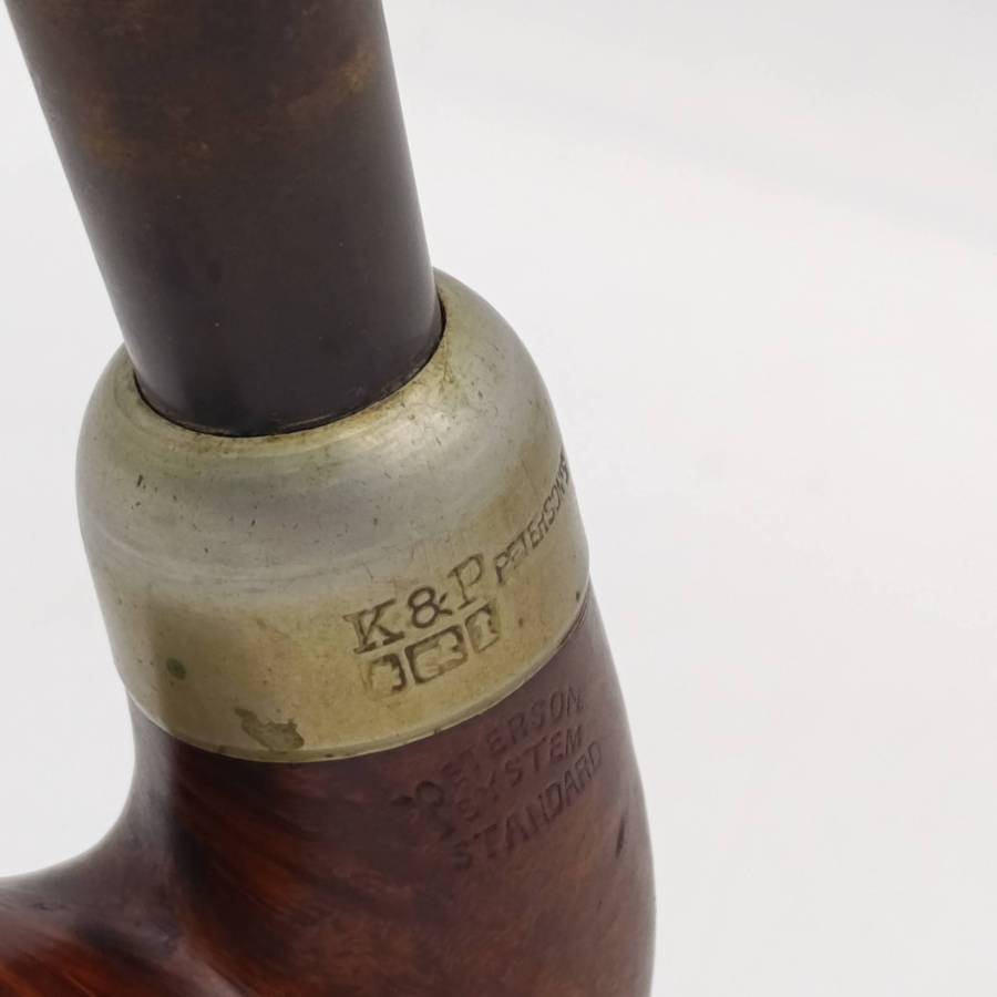 Vintage K&P Peterson's smoking pipe