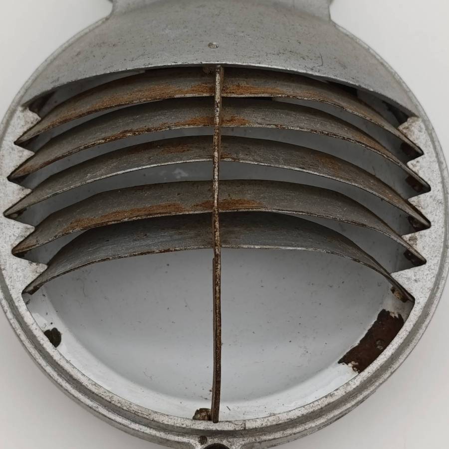Vintage marine ships passage electrical wall light
