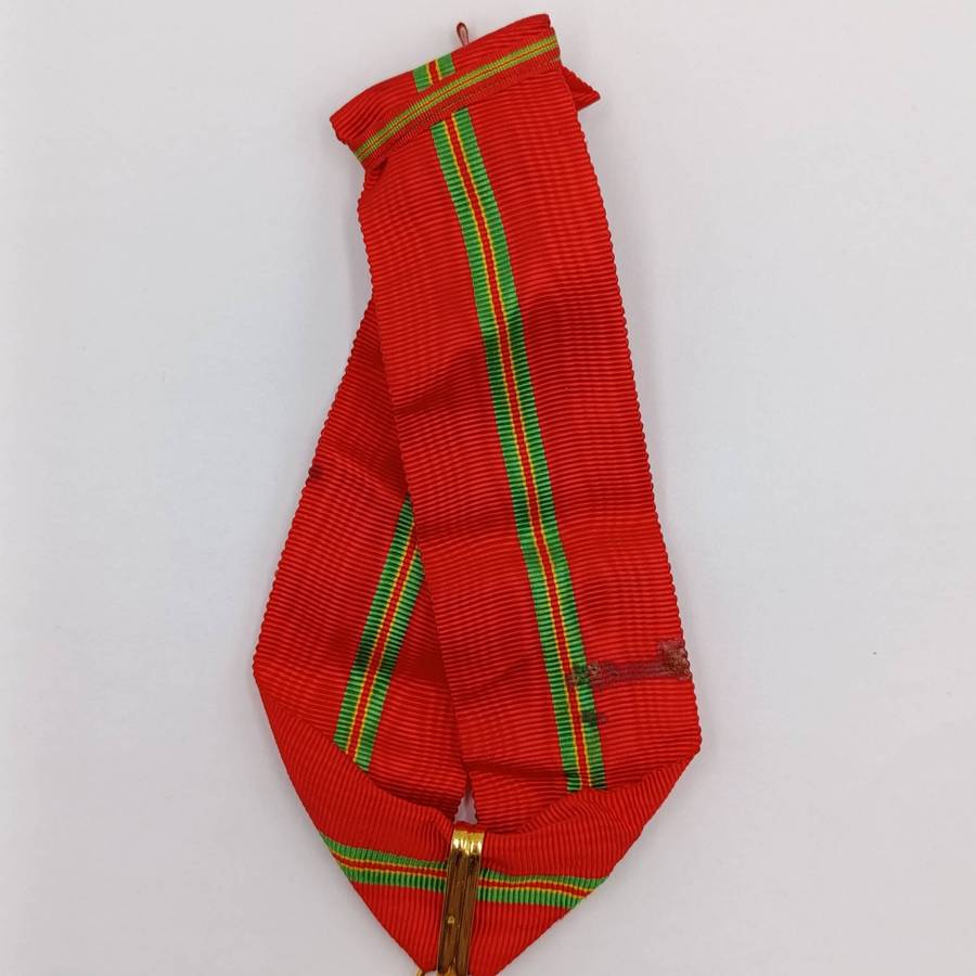 Democratic Republic of Congo Military version of the Knight's badge of the Order of Zaire