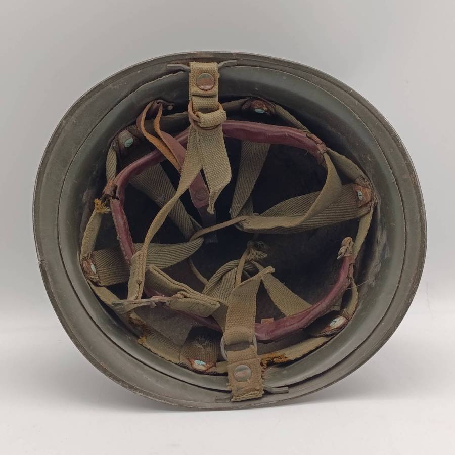 SADF Staaldak helmet with inner