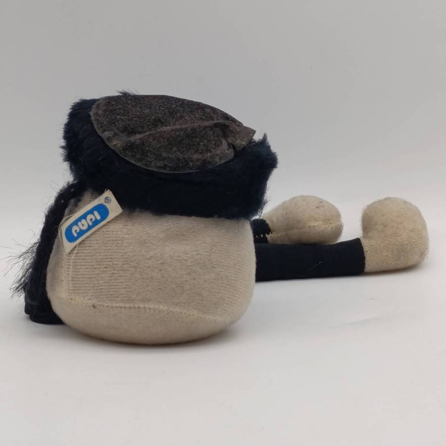 Vintage Pupi Israeli long leg bean bag doll
