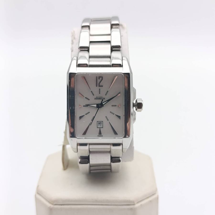 Michel Herbelin Kharga 12872 Quartz ladies watch - excellent condition in box with booklet