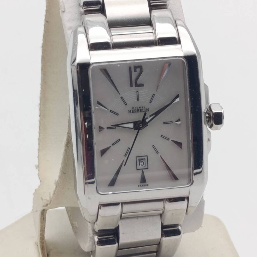 Michel Herbelin Kharga 12872 Quartz ladies watch - excellent condition in box with booklet