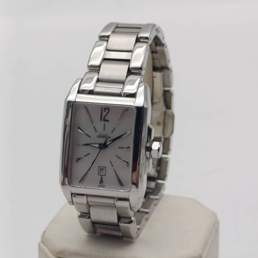 Michel Herbelin Kharga 12872 Quartz ladies watch - excellent condition in box with booklet