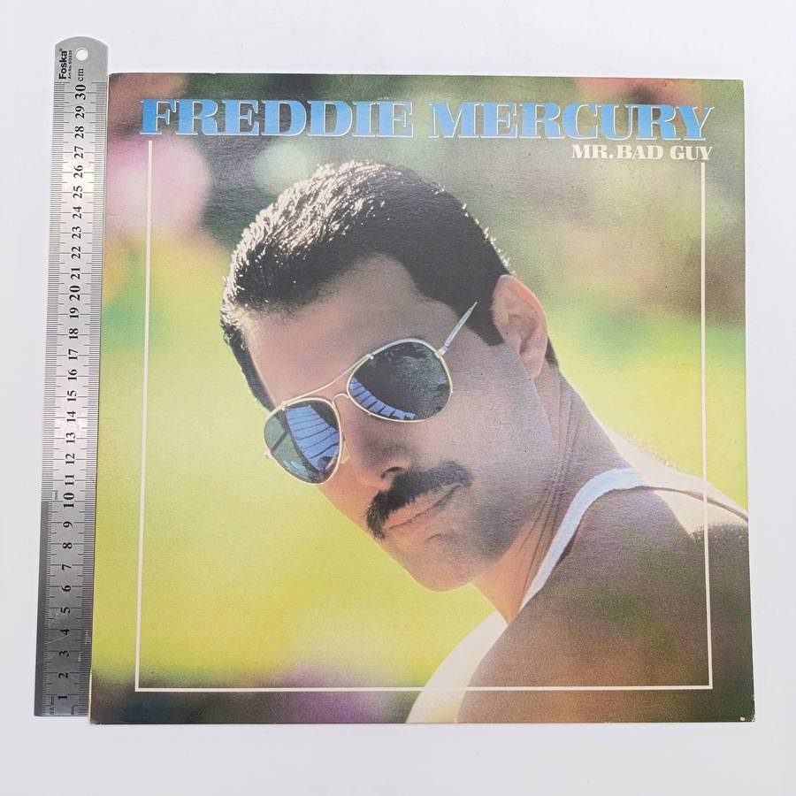Record  Freddie Mercury - MR. Bad Guy  Released 1985 Zimbabwe  Media - Very Good Plus (VG+)