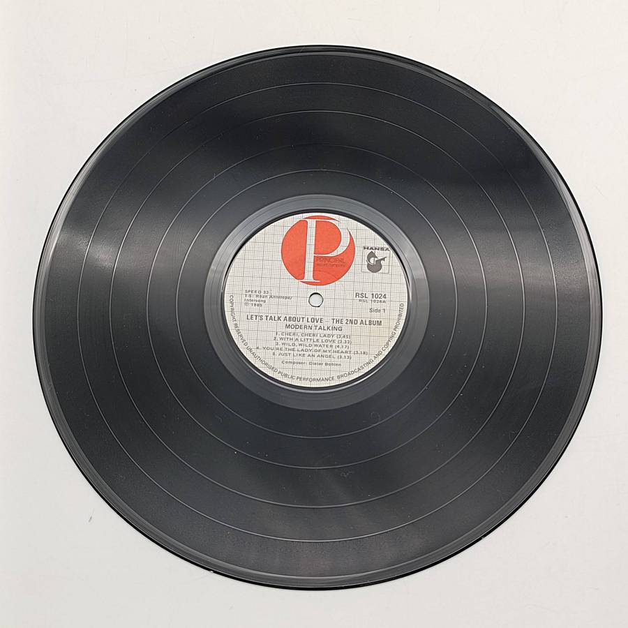 Record  Modern Talking - Let's Talk About Love - The 2nd Album Released 1985 South Africa  Media - V