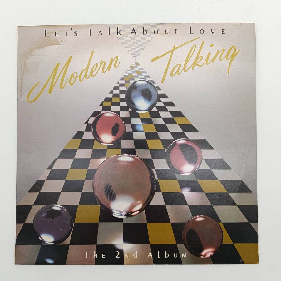 Record  Modern Talking - Let's Talk About Love - The 2nd Album Released 1985 South Africa  Media - V
