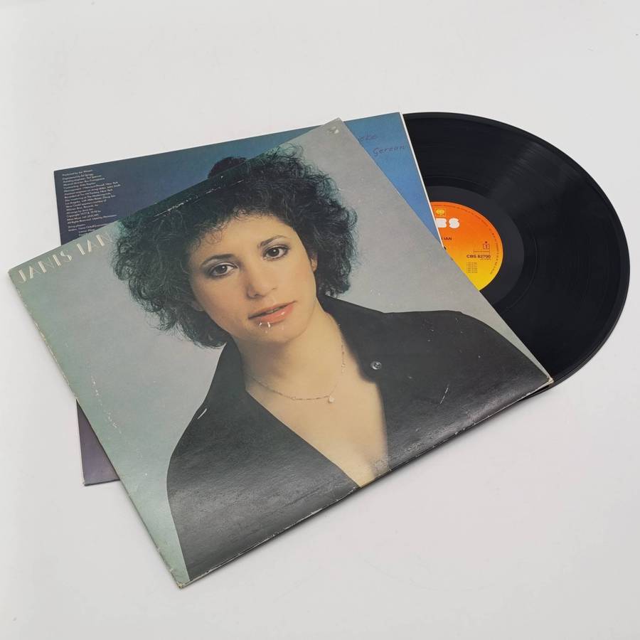 Record  Janis Ian  Label : CBS Released 1978 Israel  Media - Very Good Plus (VG+) Sleeve - Very Good