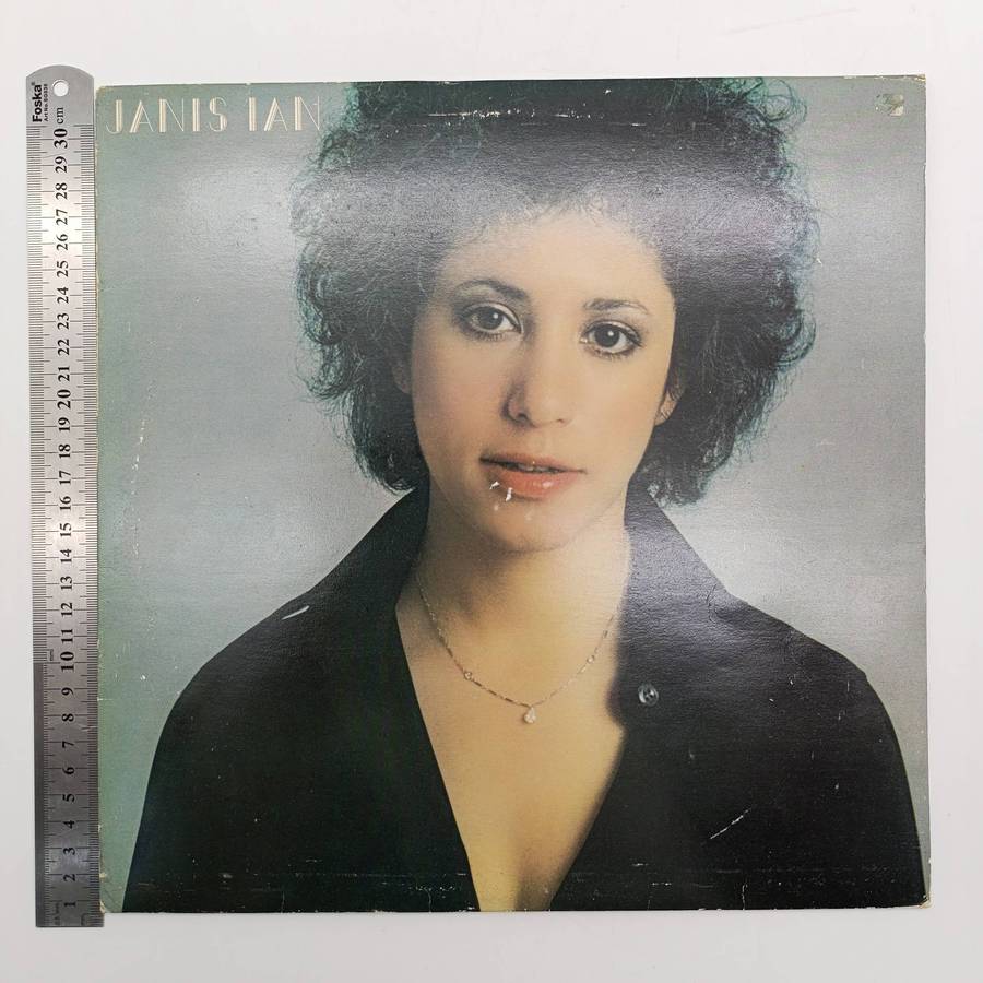 Record  Janis Ian  Label : CBS Released 1978 Israel  Media - Very Good Plus (VG+) Sleeve - Very Good
