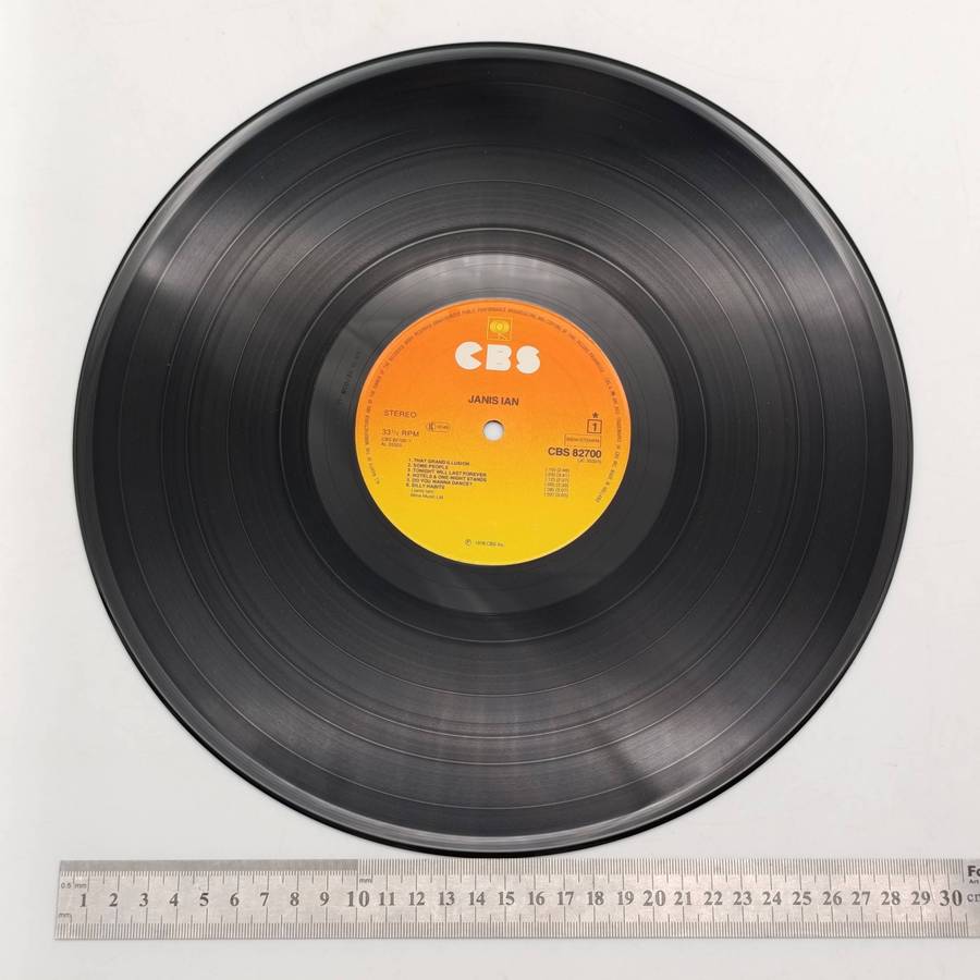Record  Janis Ian  Label : CBS Released 1978 Israel  Media - Very Good Plus (VG+) Sleeve - Very Good