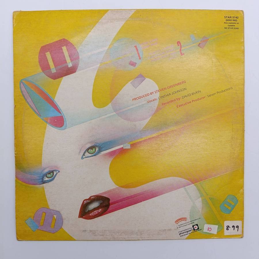 Record  Lipps, Inc - Pucker Up  Label : Casablanca  Released 1980 South Africa pressing  Media - Ver
