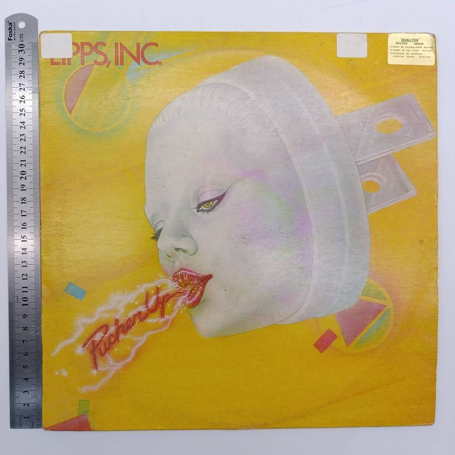 Record  Lipps, Inc - Pucker Up  Label : Casablanca  Released 1980 South Africa pressing  Media - Ver