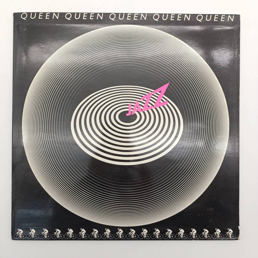 Record  Queen  Jazz Label: EMI ( Scarce ) Released 1978 South Africa  Original Inner present
