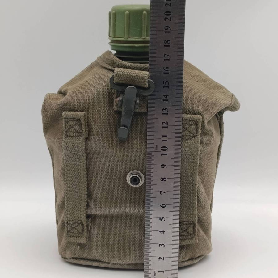 SADF Water battle with fire bucket in pouch