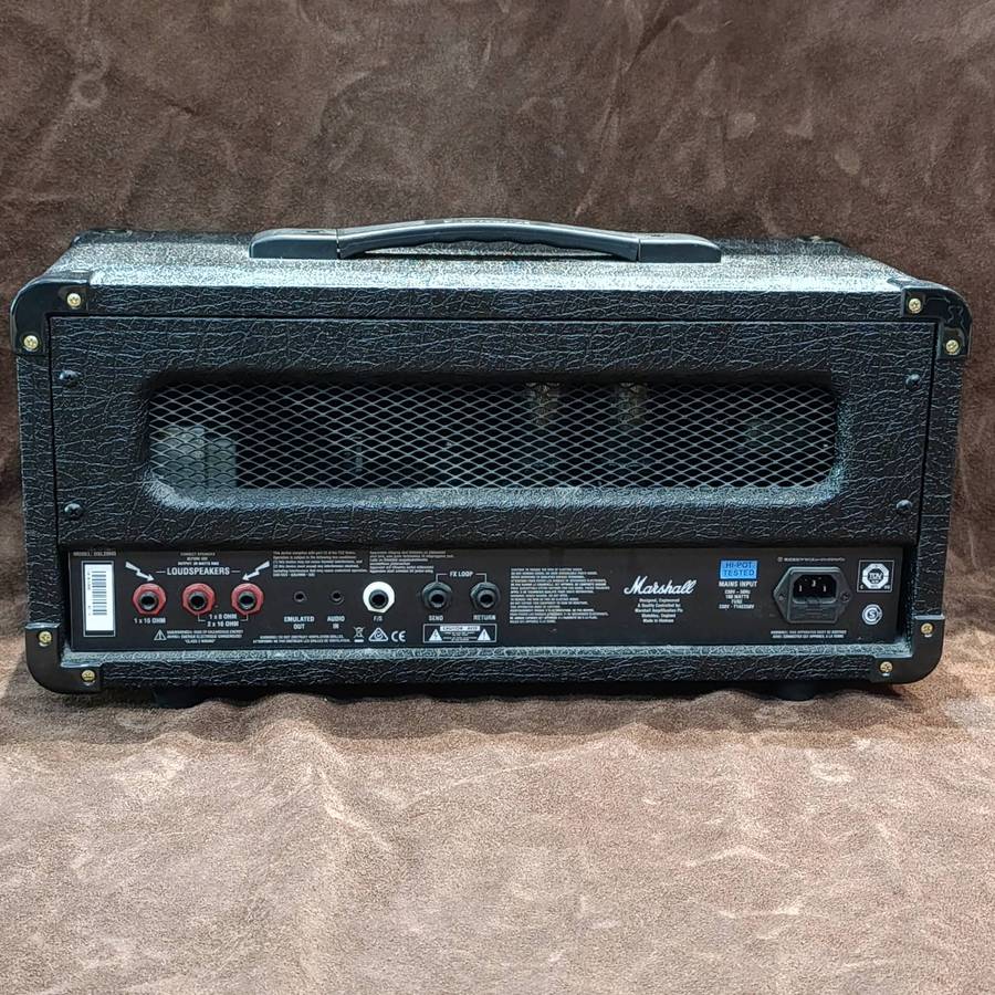 Marshall DSL20HR 20-watt guitar valve amp head - working