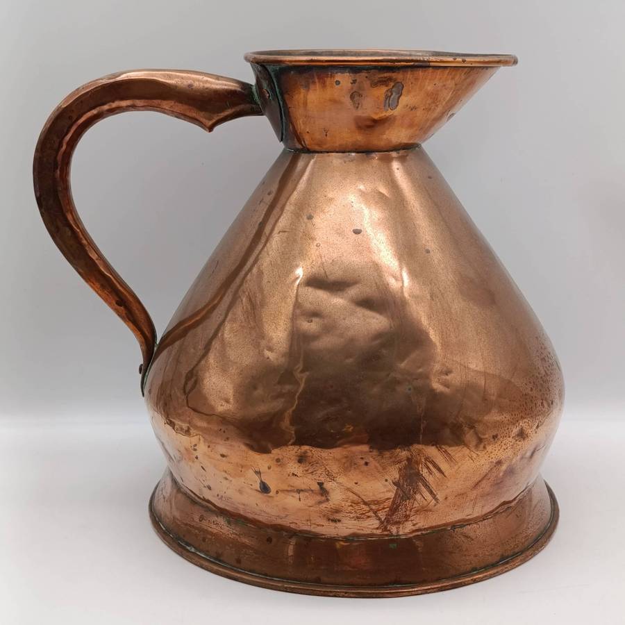Antique Copper 2 Gallon Jug
