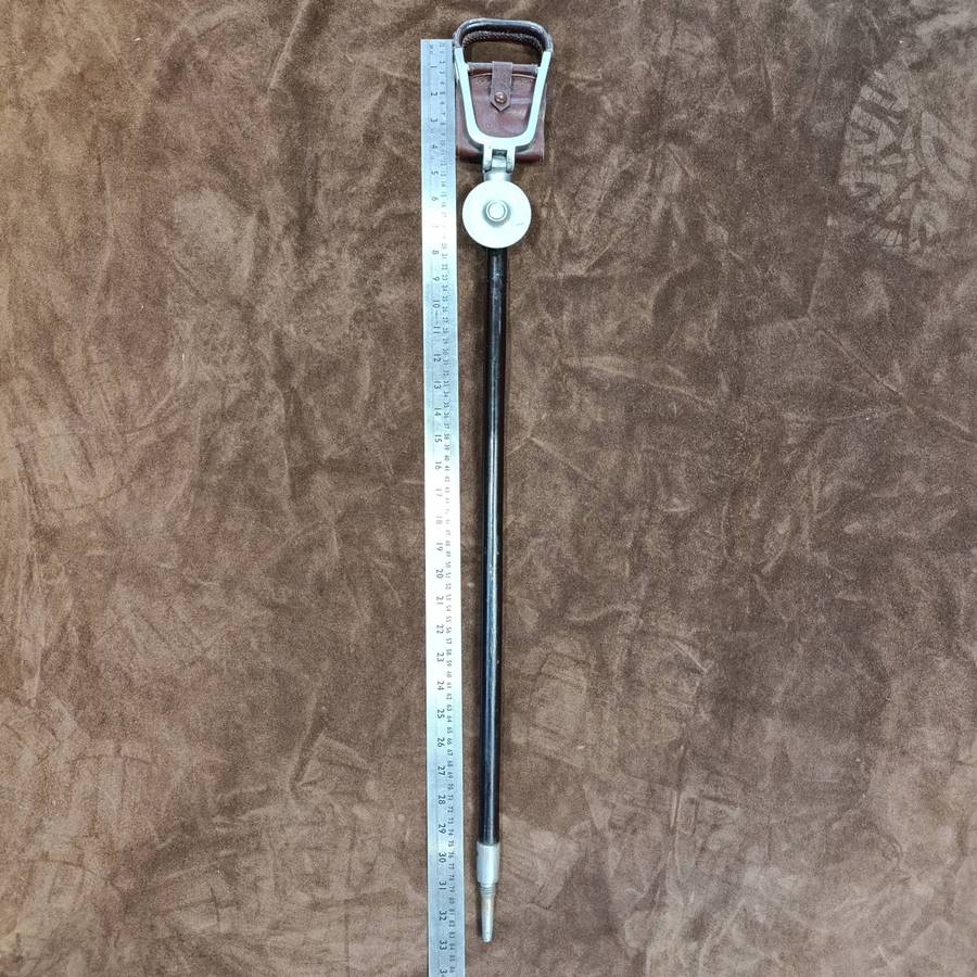 Vintage Folding shooting stick seat