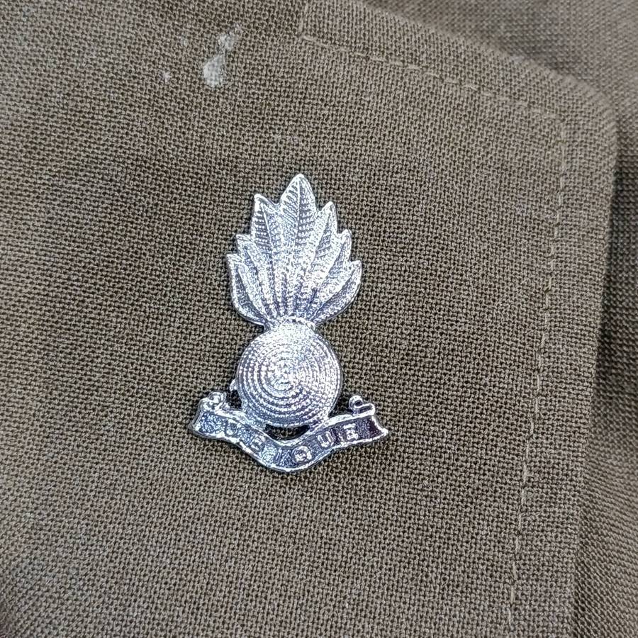 SADF Step-Outs tunic with collar badges
