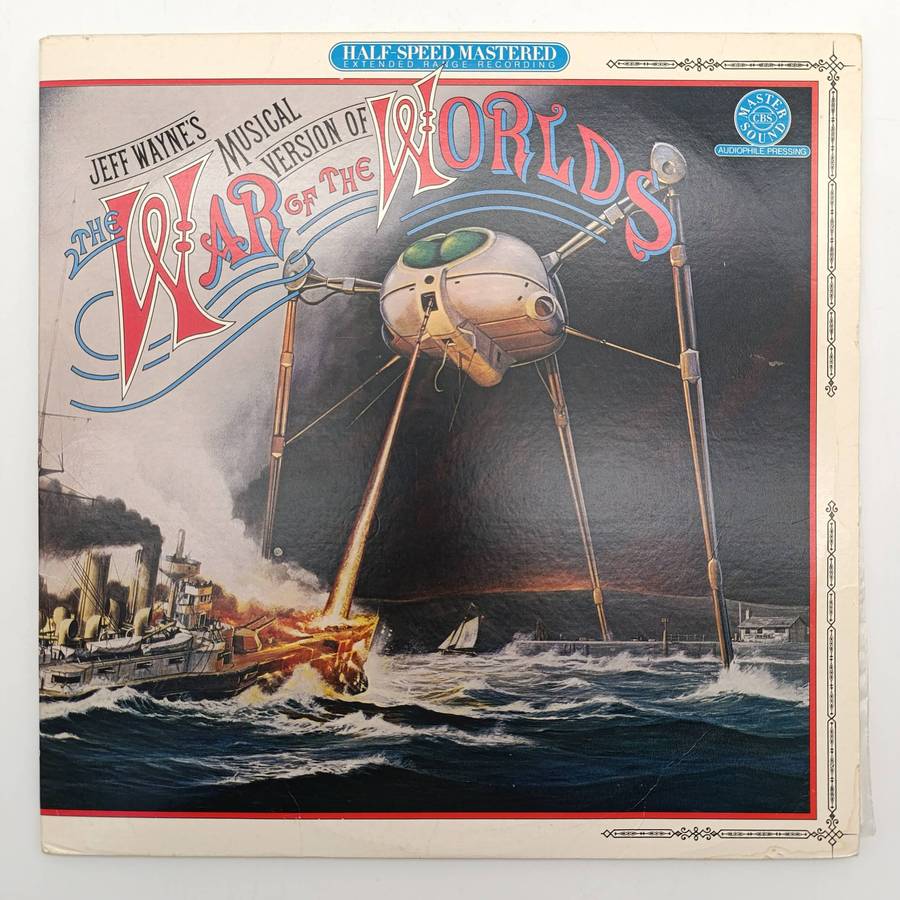 x2 Records  Jeff Wayne - Jeff Wayne's Musical Version of The War of The Worlds  Label : Columbia