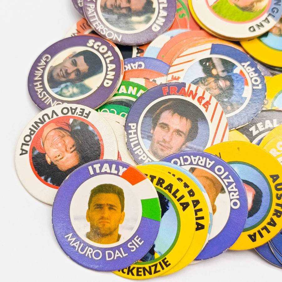 Lot of 107 Arlenco Slama's of 1995 Rugby World Cup