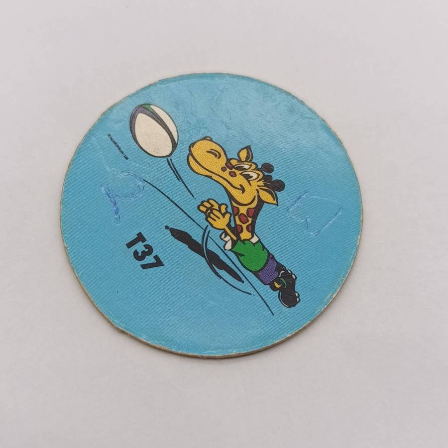 Lot of 29 Arlenco Slama's of 1995 Rugby world cup - including plastic disc slama's