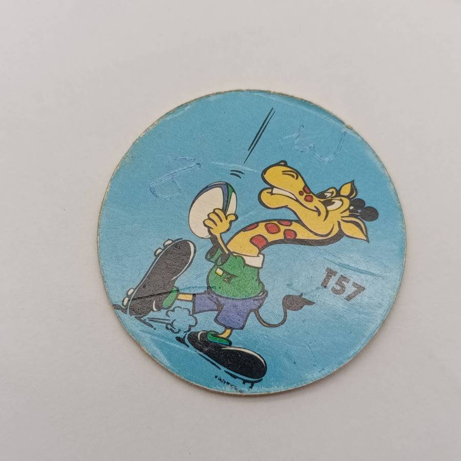 Lot of 29 Arlenco Slama's of 1995 Rugby world cup - including plastic disc slama's