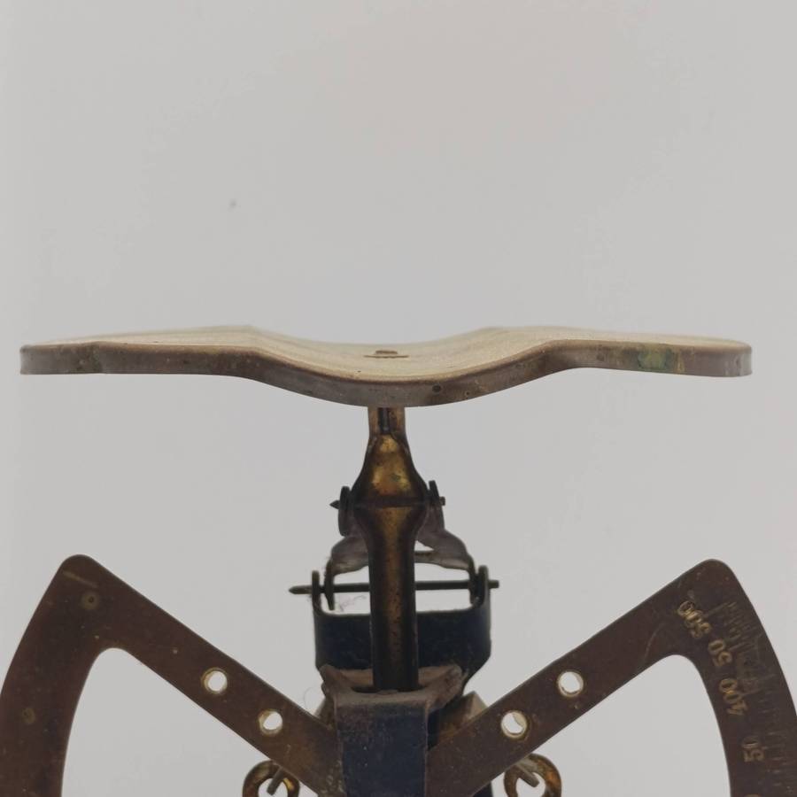 Antique Columbus Bilateral postal scale