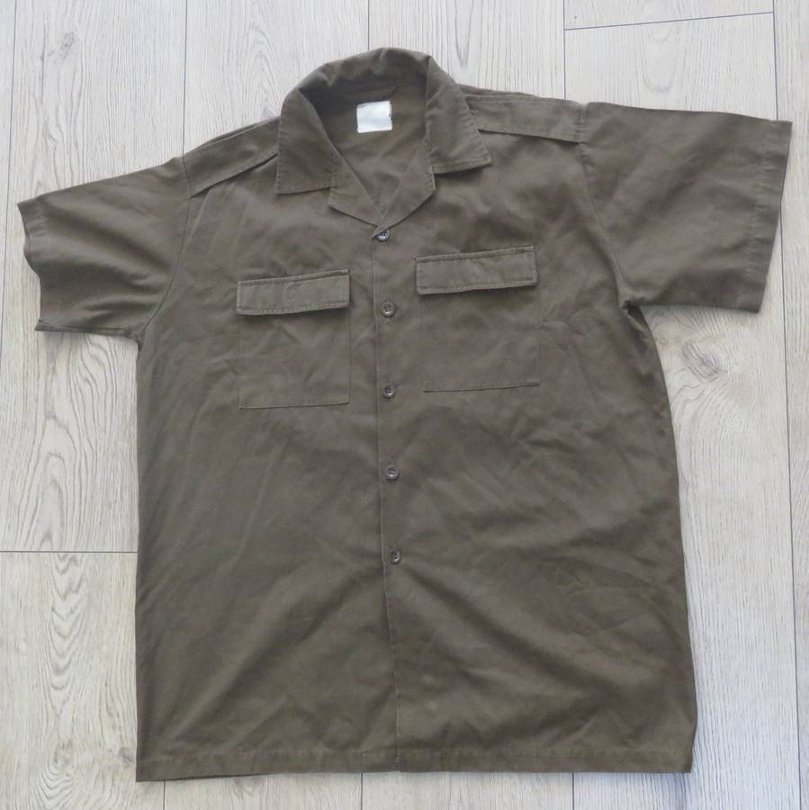 SADF Nutria short sleeve shirt - size XL