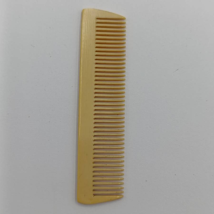 Antique Cleghorn and Harris Cape Town miniature mirror and comb - Compliments of the season 1897