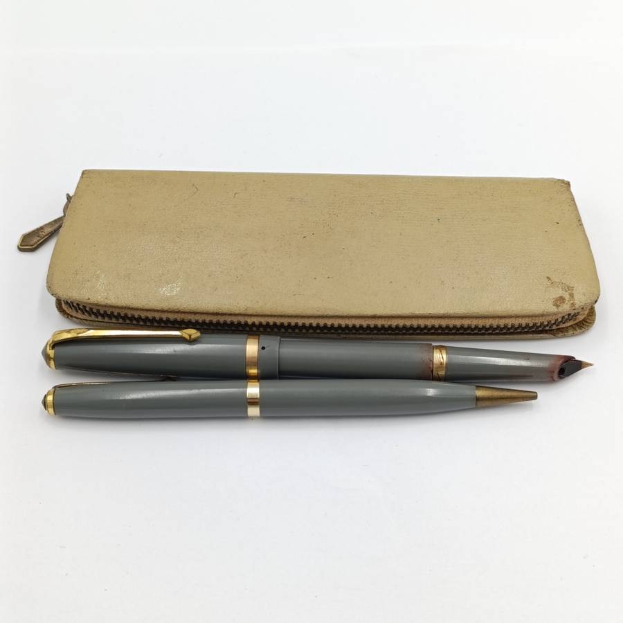Vintage Conway 109 fountain pen Conway 42 mechanical pencil set