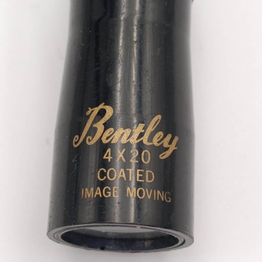 Bentley 4x20 rifle scope
