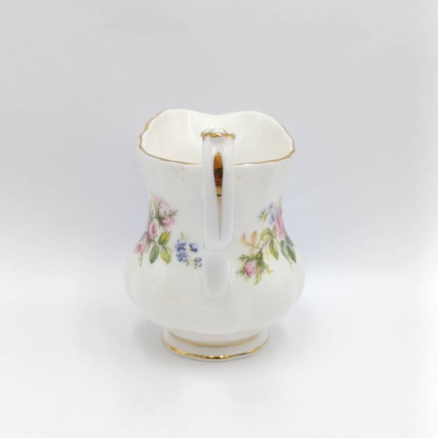 Vintage Royal Albert Moss Rose milk jug