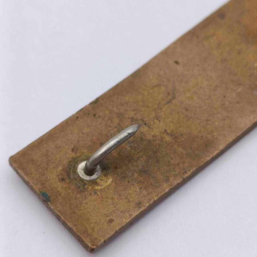 Old Police officer number badge 13096